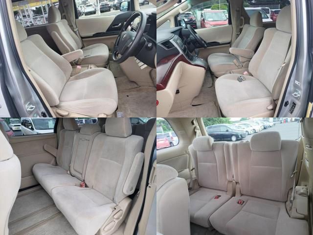 TOYOTA ALPHARD 2009