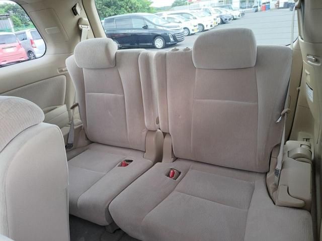 TOYOTA ALPHARD 2009