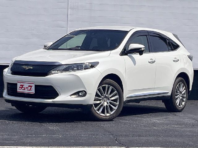 TOYOTA HARRIER 2WD 2017