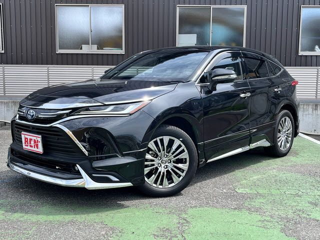 TOYOTA HARRIER HYBRID 2024