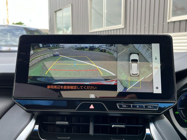 TOYOTA HARRIER HYBRID 2024