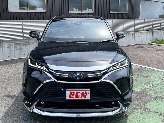TOYOTA HARRIER HYBRID 2024