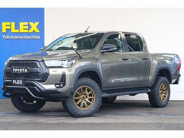 TOYOTA HILUX 4WD 2023