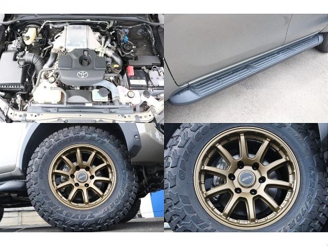 TOYOTA HILUX 4WD 2023