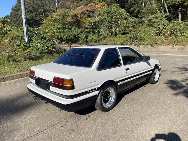 TOYOTA COROLLA LEVIN 1985