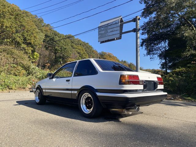 TOYOTA COROLLA LEVIN 1985