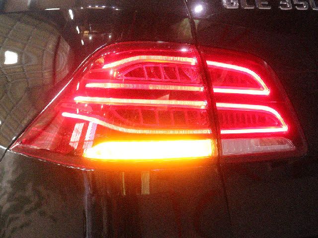 MERCEDES BENZ MERCEDES BENZ GLE class 2016