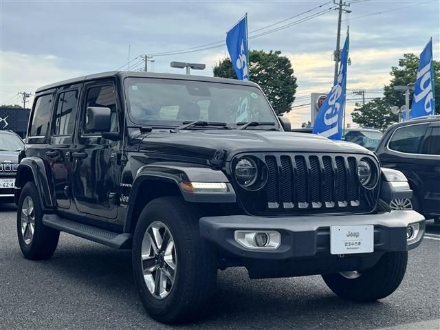 JEEP JEEP WRANGLER UNLIMITED 2020