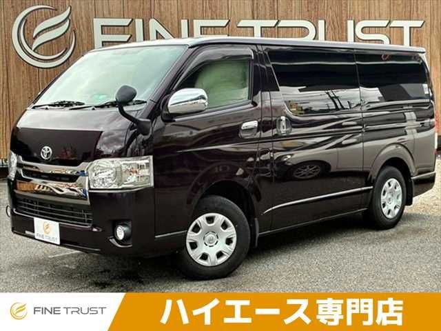 TOYOTA HIACE van 4WD 2018