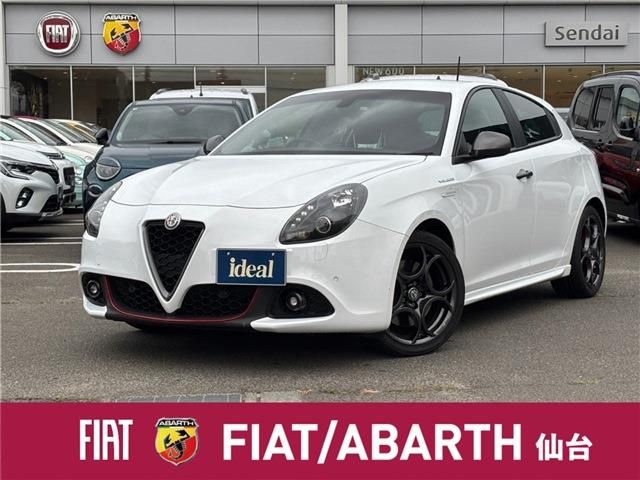 ALFAROMEO ALFAROMEO Giulietta 2018