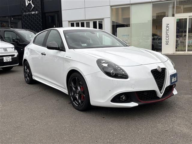 ALFAROMEO ALFAROMEO Giulietta 2018