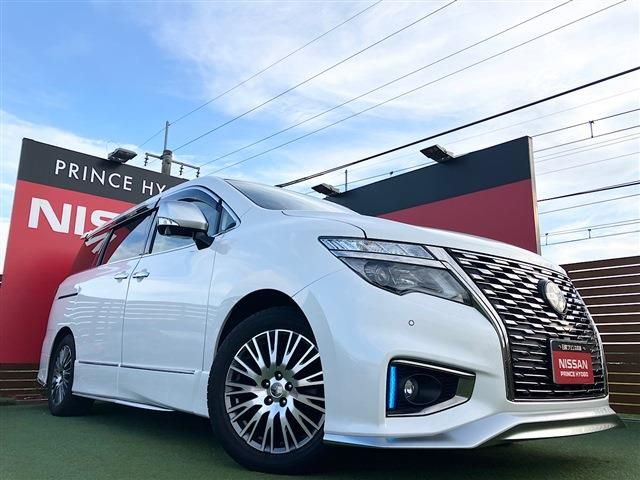 NISSAN ELGRAND  4WD 2020