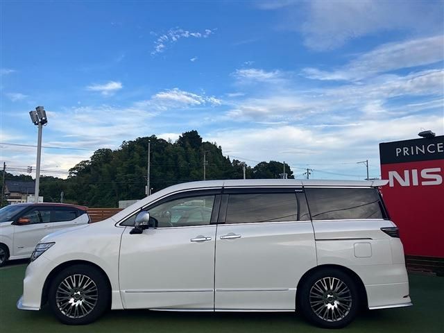 NISSAN ELGRAND  4WD 2020