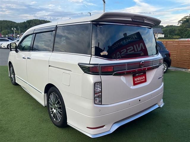 NISSAN ELGRAND  4WD 2020