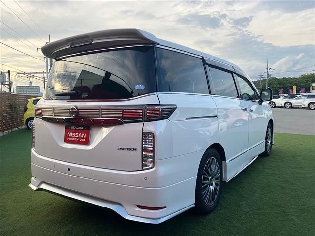 NISSAN ELGRAND  4WD 2020