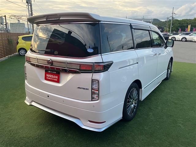 NISSAN ELGRAND  4WD 2020