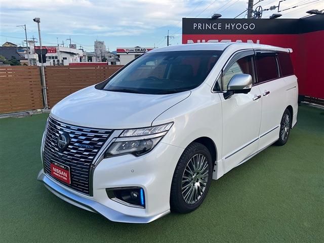 NISSAN ELGRAND  4WD 2020