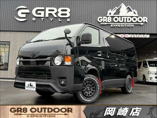 TOYOTA HIACE van 4WD 2022