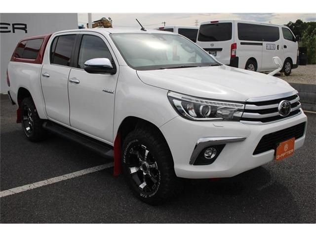 TOYOTA HILUX 4WD 2020