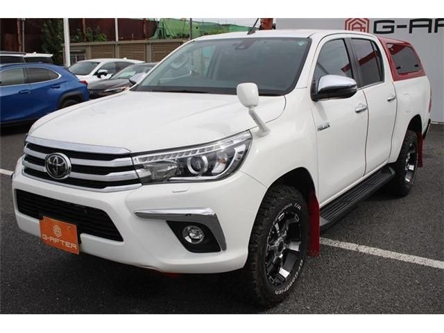 TOYOTA HILUX 4WD 2020