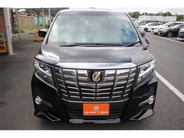 TOYOTA ALPHARD 2017
