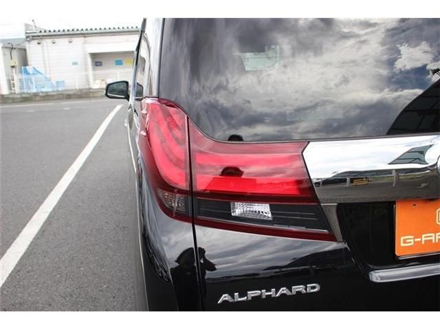 TOYOTA ALPHARD 2017
