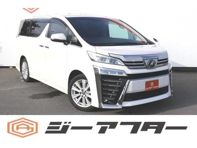 TOYOTA VELLFIRE 2019