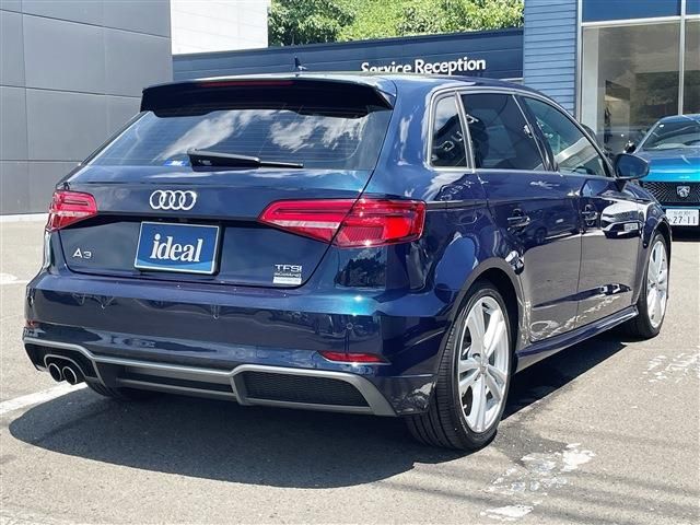 AUDI AUDI A3 SPORTBACK 2018