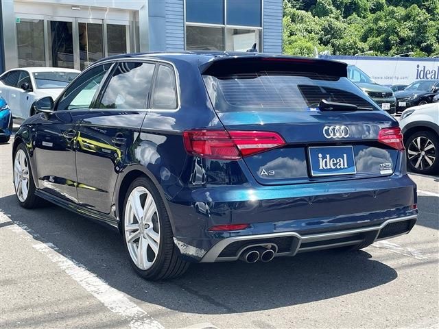 AUDI AUDI A3 SPORTBACK 2018