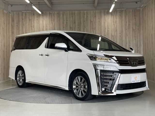 TOYOTA VELLFIRE 2020