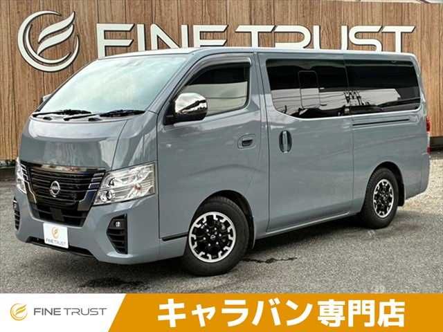 NISSAN CARAVAN van 2WD 2022