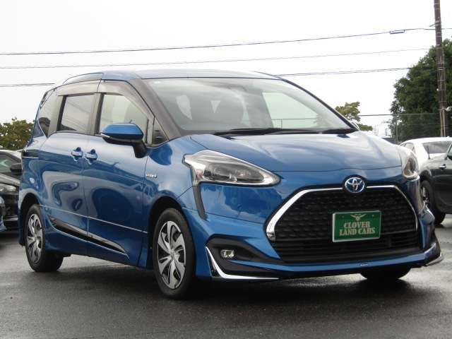 TOYOTA SIENTA HYBRID 2019