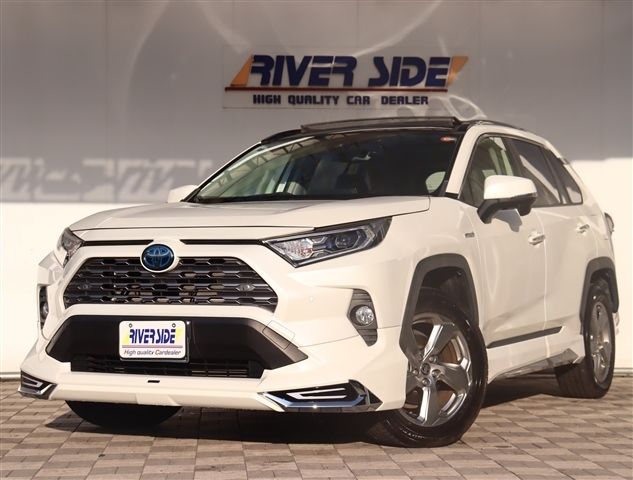 TOYOTA RAV4 HYBRID 2WD 2020