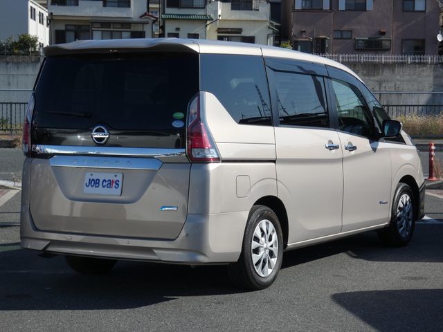 NISSAN SERENA  S-HYBRID 2016