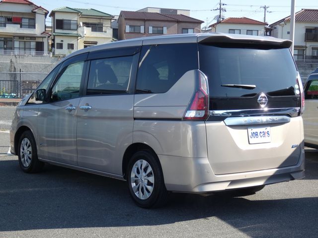 NISSAN SERENA  S-HYBRID 2016