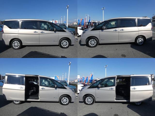 NISSAN SERENA  S-HYBRID 2016
