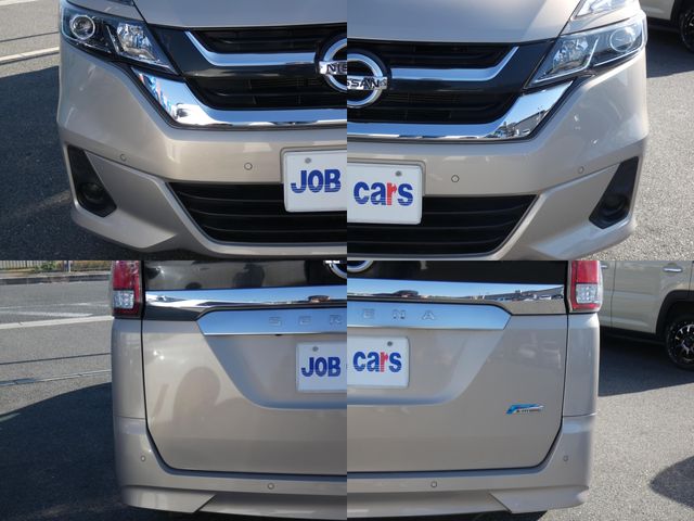 NISSAN SERENA  S-HYBRID 2016