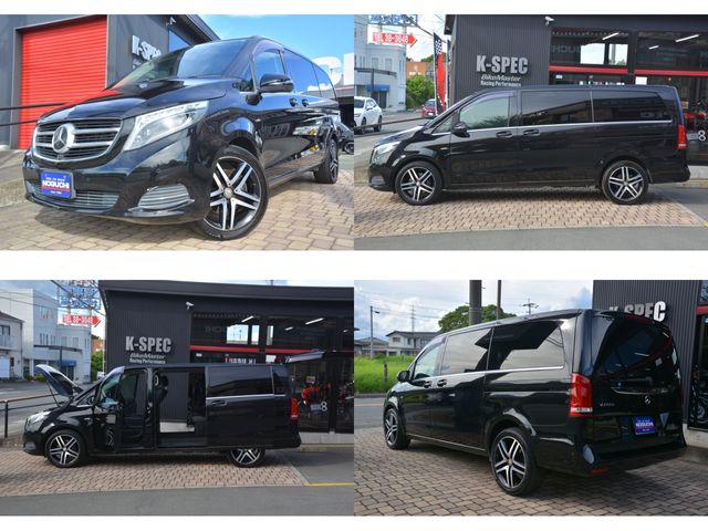 MERCEDES BENZ MERCEDES BENZ V class 2017