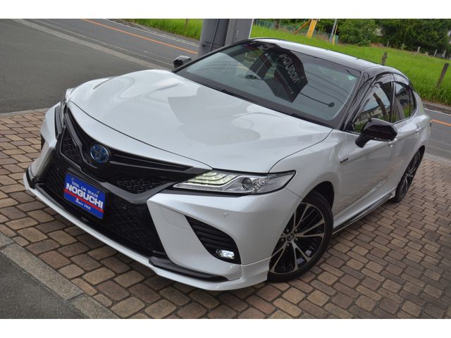 TOYOTA CAMRY HYBRID 2019
