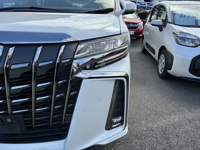 TOYOTA ALPHARD 2020