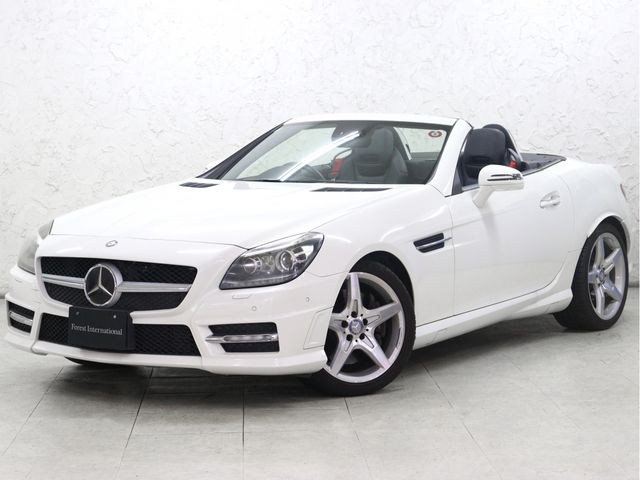 MERCEDES BENZ MERCEDES BENZ SLK class 2012
