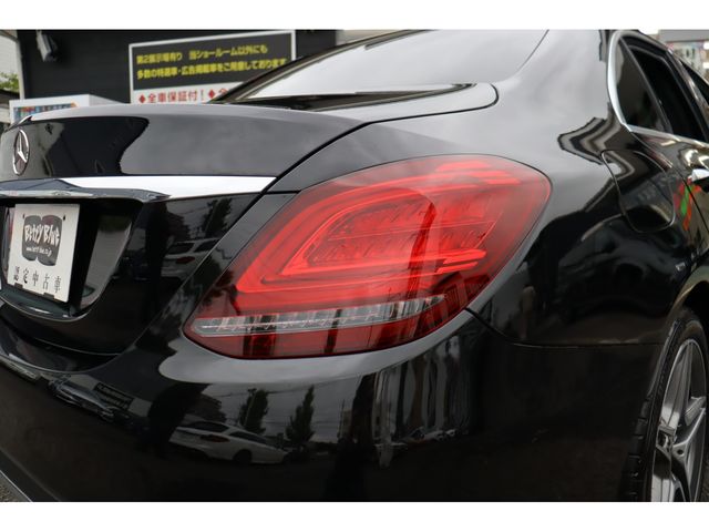 MERCEDES BENZ MERCEDES BENZ C class sedan 2020