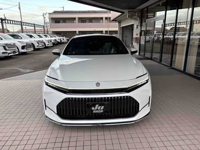 TOYOTA CROWN sedan hybrid 2024