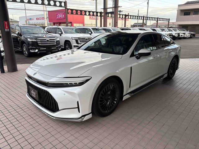 TOYOTA CROWN sedan hybrid 2024