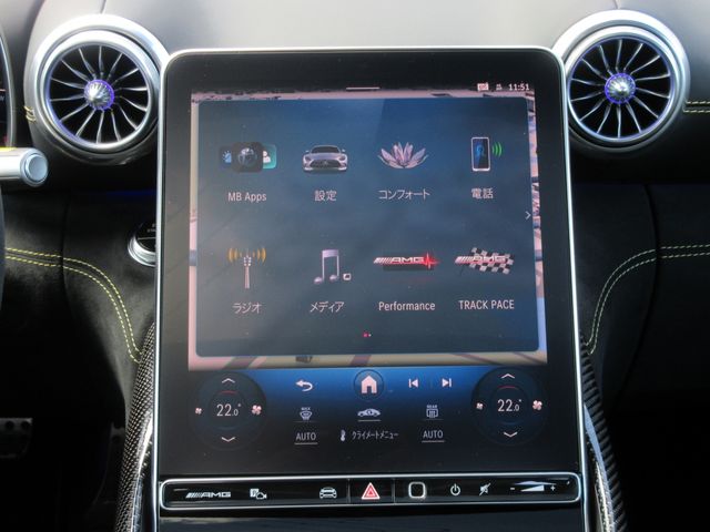 MERCEDES BENZ MERCEDES AMG GT 2024