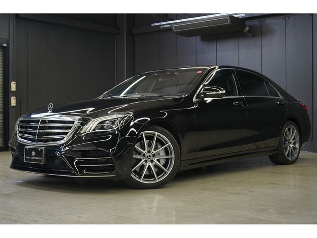 MERCEDES BENZ MERCEDES BENZ S class 2018