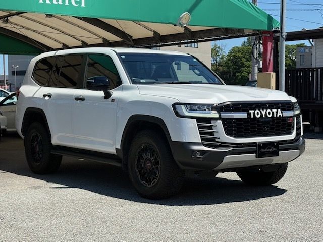 TOYOTA LANDCRUISER wagon 2024