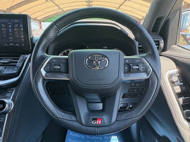 TOYOTA LANDCRUISER wagon 2024