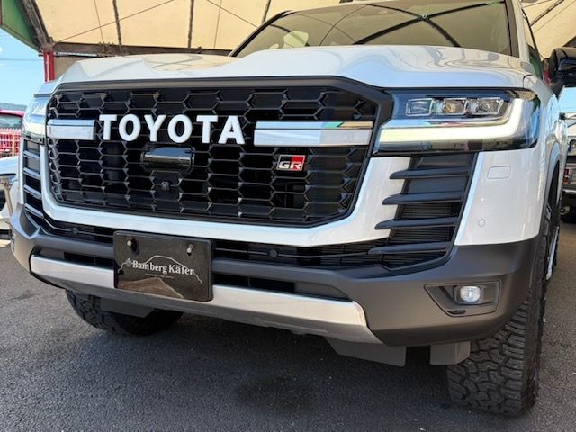 TOYOTA LANDCRUISER wagon 2024