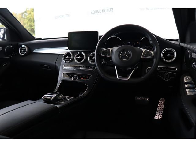 MERCEDES BENZ MERCEDES BENZ C class sedan 2016